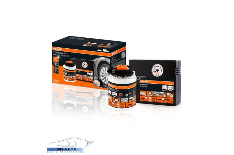 Osram TYREseal KIT Gumiabroncs - Defektjavító készlet Osram TYREseal KIT Gumiabroncs - Defektjavító készlet